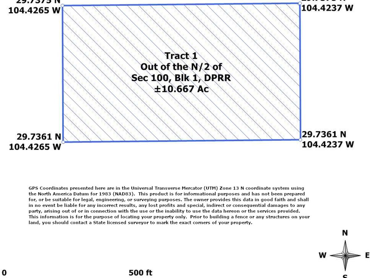 10+ ACRES LAND, PRESIDIO COUNTY TR2 | Emacity USA LLC - Land